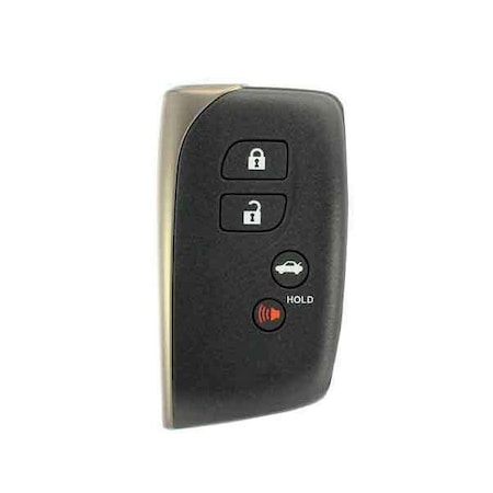 Keyless Factory KeylessFactory: 2013 - 2017 Lexus / 4-Button Smart Key Shell /  HYQ14ACX SKS-LEX-1668